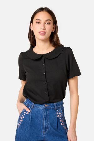 Aster Short Sleeve Blouse