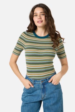 Sadie Stripe Knit Top