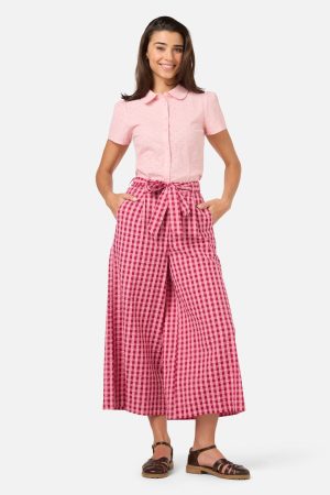 Margot Check Culotte